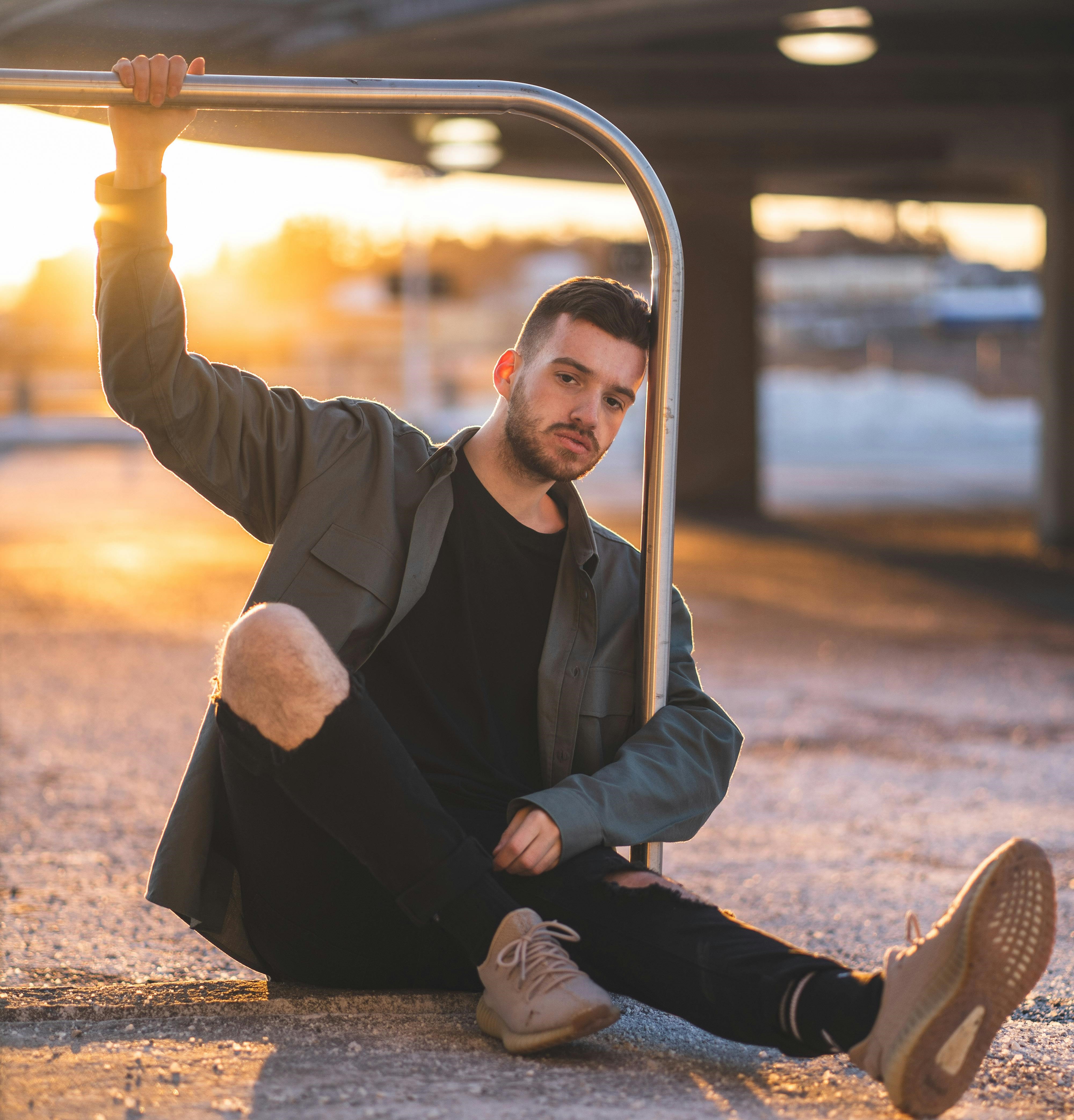 Travel photography at golden hour